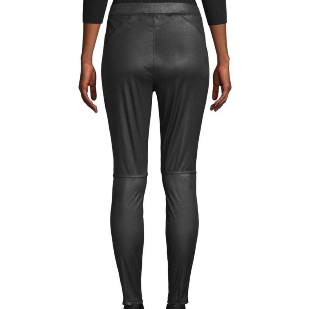Free People Stretch Faux Leather Leggings - Picture 2 of 2